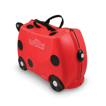 Trunki barnresväska - Nyckelpiga